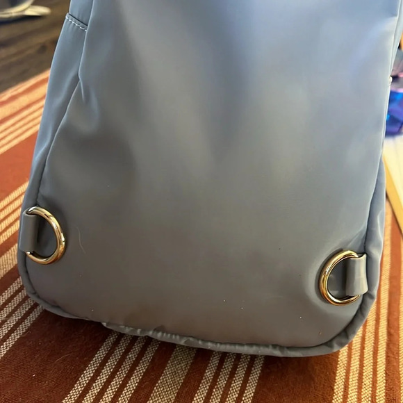 Mersi Abi Nylon Sling Bag - Gray - Picture 10 of 10